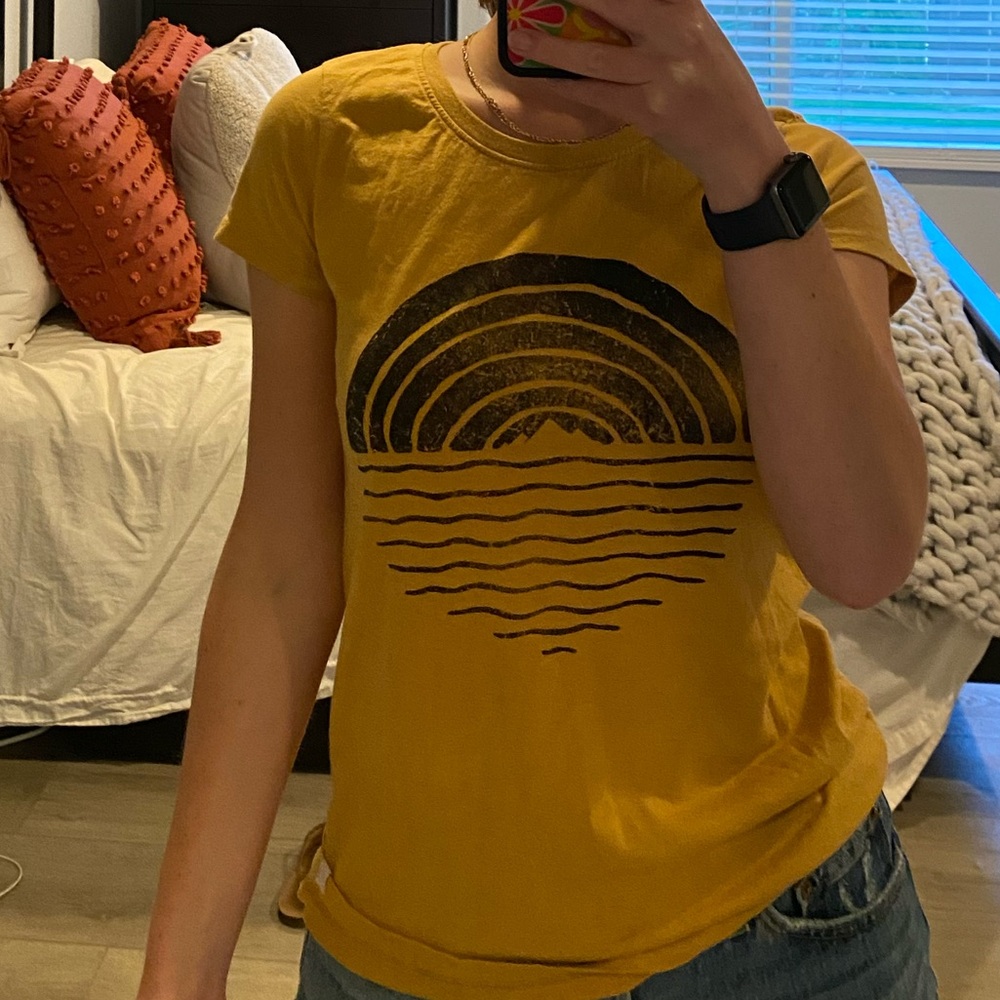 Yellow Prana Tshirt